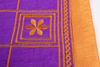 Chauka Bara 5 House – handcrafted Silk Embroidery board game | Ramsons Handicrafts
