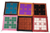 Chauka Bara 5 House – handcrafted Silk Embroidery board game | Ramsons Handicrafts