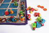 Chauka Bara 5 House – handcrafted Kalamkari board game | Ramsons Handicrafts