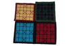 Chauka Bara 5 House – handcrafted Solapur Dhurrie board game | Ramsons Handicrafts