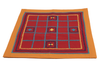 Chauka Bara 5 House – handcrafted Lambani Embroidery board game | Ramsons Handicrafts