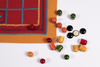 Chauka Bara 5 House – handcrafted Lambani Embroidery board game | Ramsons Handicrafts