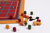 Chauka Bara 5 House – handcrafted Lambani Embroidery board game | Ramsons Handicrafts