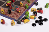 Chauka Bara 7 House – handcrafted Kalamkari board game | Ramsons Handicrafts