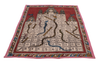 Snake and Ladder Temple – handcrafted Kalamkari board game | Ramsons Handicrafts