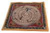 Snake and Ladder Round – handcrafted Kalamkari board game | Ramsons Handicrafts