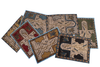 Snake and Ladder Linga – handcrafted Kalamkari board game | Ramsons Handicrafts