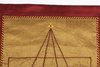 Goats and Tigers – handcrafted Silk Embroidery board game | Ramsons Handicrafts