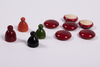 Basavana Ata – handcrafted Silk Embroidery board game | Ramsons Handicrafts