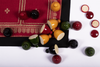 Chauka Bara 5 House – handcrafted Silk Zari board game | Ramsons Handicrafts
