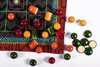 Chauka Bara 7 House – handcrafted Lambani Embroidery board game | Ramsons Handicrafts