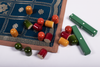 Pagaday – handcrafted Silk Zari board game | Ramsons Handicrafts