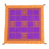 Chauka Bara 5 House – handcrafted Silk Embroidery board game | Ramsons Handicrafts