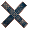Pagaday – handcrafted Silk Zari board game | Ramsons Handicrafts