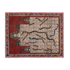 Snake and Ladder Temple – handcrafted Kalamkari board game | Ramsons Handicrafts