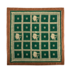 Chauka Bara 5 House – handcrafted Silk Zari board game | Ramsons Handicrafts