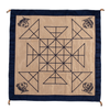 Twenty Eight Sepoys – handcrafted Silk Embroidery board game | Ramsons Handicrafts