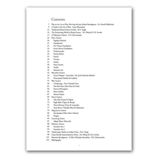 Indian Traditional Boardgames