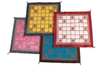 Chauka Bara 7 House – handcrafted Silk Embroidery board game | Ramsons Handicrafts