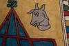 Goats and Tigers – handcrafted Kalamkari board game | Ramsons Handicrafts
