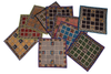 Chauka Bara 5 House – handcrafted Kalamkari board game | Ramsons Handicrafts