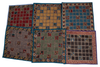 Chauka Bara 7 House – handcrafted Kalamkari board game | Ramsons Handicrafts