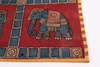 Vimanam – handcrafted Kalamkari board game | Ramsons Handicrafts