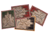 Snake and Ladder Temple – handcrafted Kalamkari board game | Ramsons Handicrafts