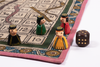 Snake and Ladder Temple – handcrafted Kalamkari board game | Ramsons Handicrafts