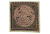 Snake and Ladder Round – handcrafted Kalamkari board game | Ramsons Handicrafts