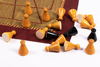 Goats and Tigers – handcrafted Silk Embroidery board game | Ramsons Handicrafts