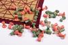 Cows and Leopards – handcrafted Solapur Dhurrie board game | Ramsons Handicrafts