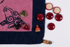 Basavana Ata – handcrafted Silk Embroidery board game | Ramsons Handicrafts