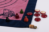 Basavana Ata – handcrafted Silk Embroidery board game | Ramsons Handicrafts