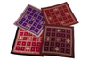 Chauka Bara 5 House – handcrafted Silk Zari board game | Ramsons Handicrafts