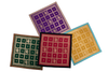 Chauka Bara 5 House – handcrafted Silk Zari board game | Ramsons Handicrafts