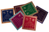 Goats and Tigers – handcrafted Silk Zari board game | Ramsons Handicrafts