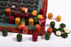 Chauka Bara 7 House – handcrafted Lambani Embroidery board game | Ramsons Handicrafts
