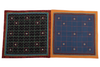 Chauka Bara 7 House – handcrafted Lambani Embroidery board game | Ramsons Handicrafts