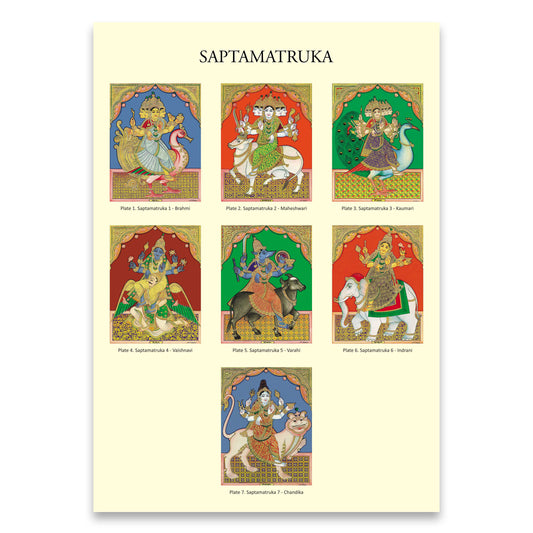 Saptamatruka - Folio 7 Prints