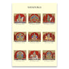 Navadurga – Mysore painting folio print set | Ramsons Handicrafts