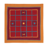 Chauka Bara 5 House – handcrafted Lambani Embroidery board game | Ramsons Handicrafts