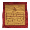 Goats and Tigers – handcrafted Silk Embroidery board game | Ramsons Handicrafts